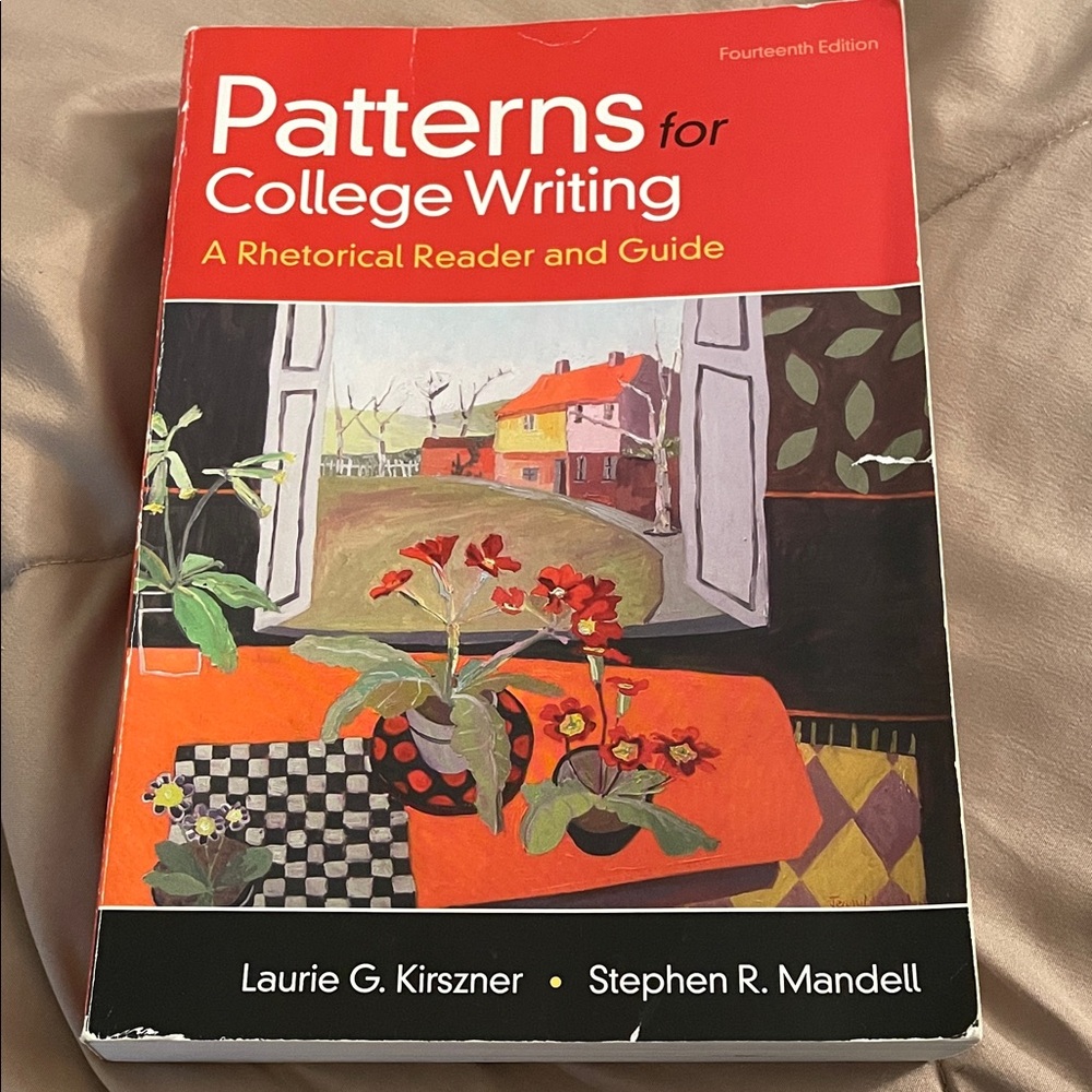 Patterns for College Writing Book
